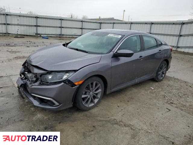 Honda Civic 2020 1 Honda Civic 2020 1