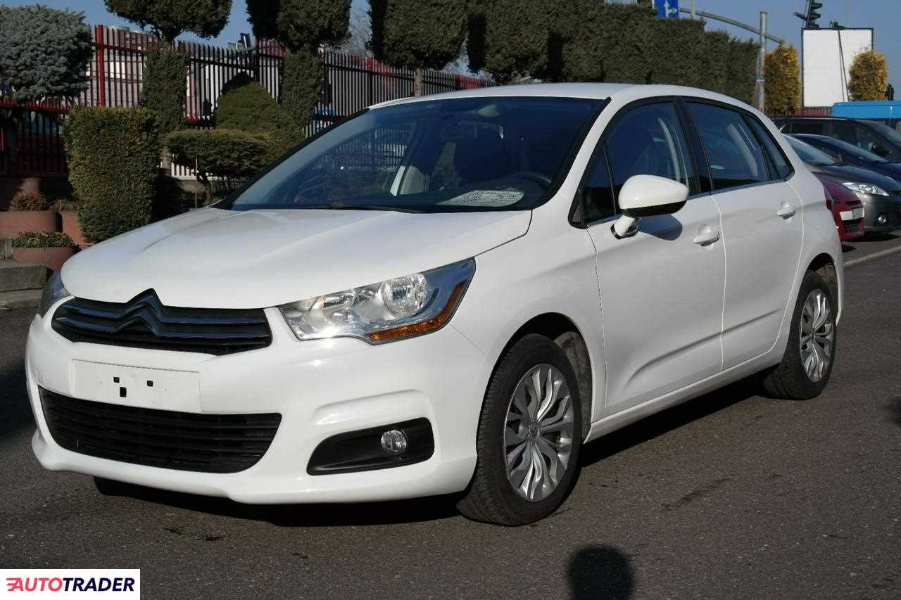 Citroen C4 2013 1.6 92 KM Citroen C4 2013 1.6 92 KM