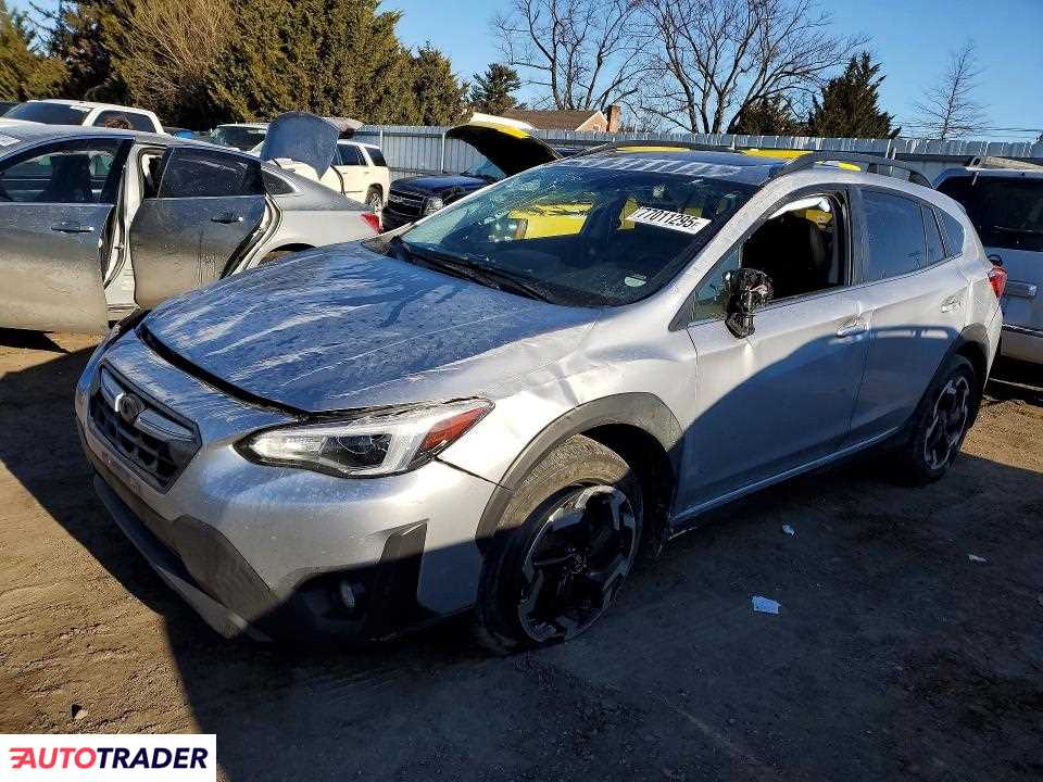 Subaru Pozostałe 2021 2