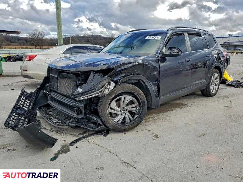 Volkswagen Atlas 2021 3