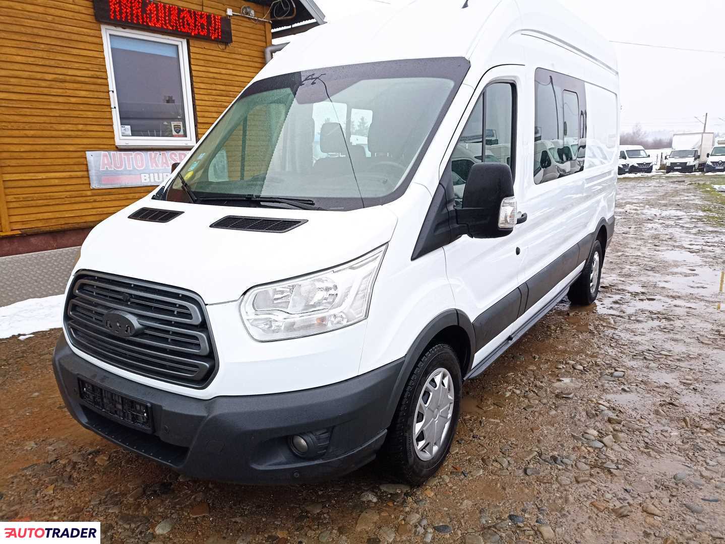 Ford Transit 2017 2.0