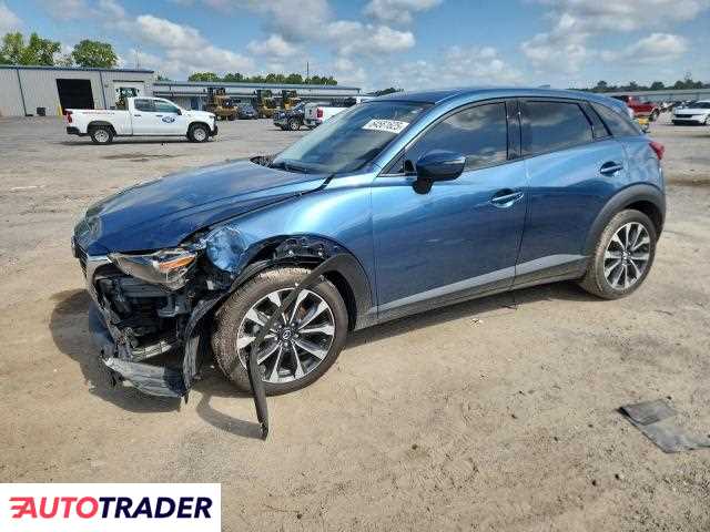 Mazda CX-3 2019 2 Mazda CX-3 2019 2