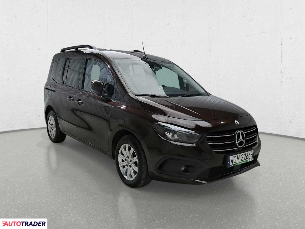 Mercedes Citan 2022 1.5 116 KM