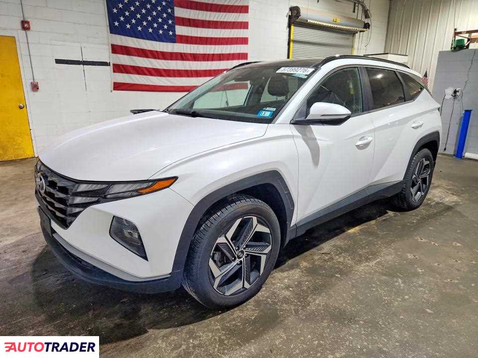 Hyundai Tucson 2022 1