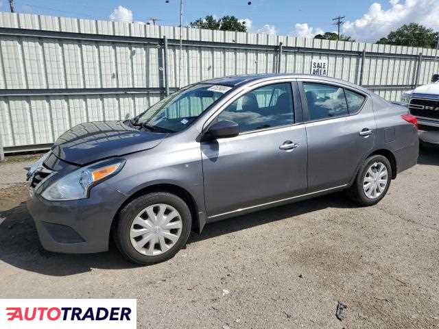 Nissan Versa 2019 1