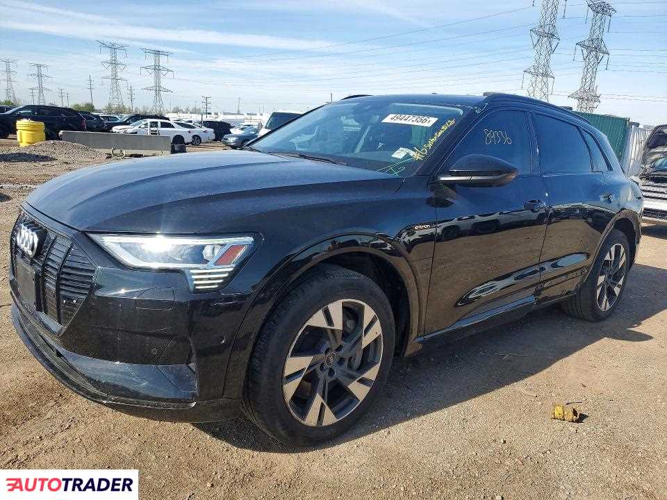 Audi E-tron 2021
