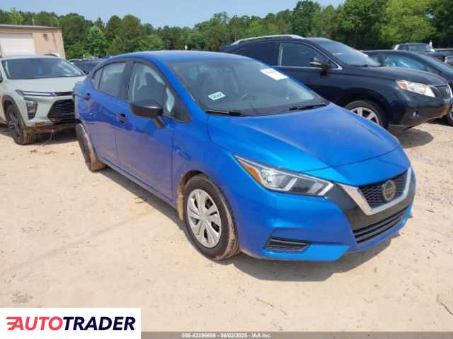 Nissan Versa 2021 1