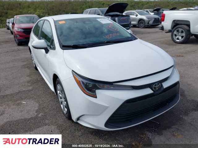 Toyota Corolla 2.0 benzyna 2024r. (CLEWISTON)