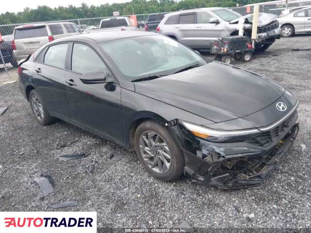Hyundai Elantra 2025 1 Hyundai Elantra 2025 1