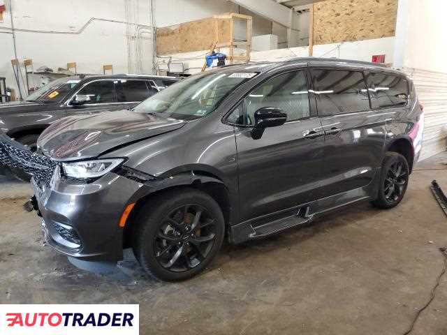 Chrysler Pacifica 2023 3 Chrysler Pacifica 2023 3