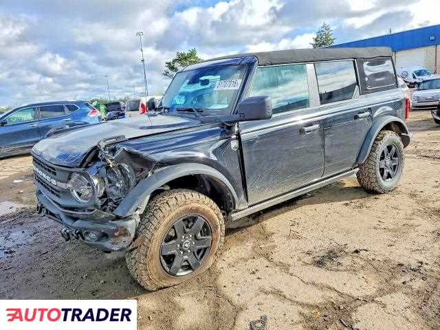 Ford Bronco 2025 2