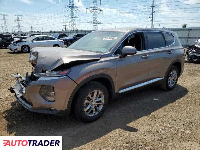 Hyundai Santa Fe 2020 2 Hyundai Santa Fe 2020 2