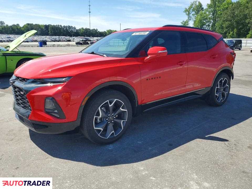 Chevrolet Blazer 2021 3
