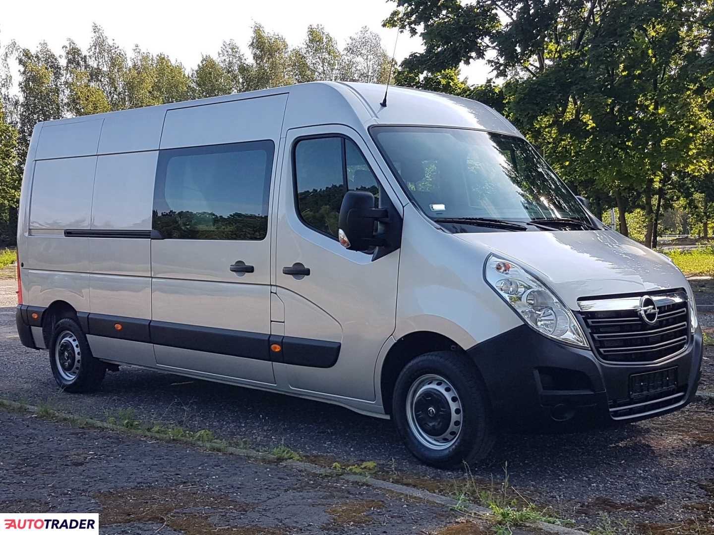 Opel Movano 2019 2.3 Opel Movano 2019 2.3