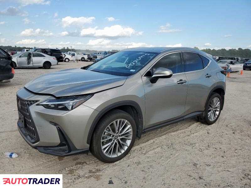 Lexus NX 2023 2