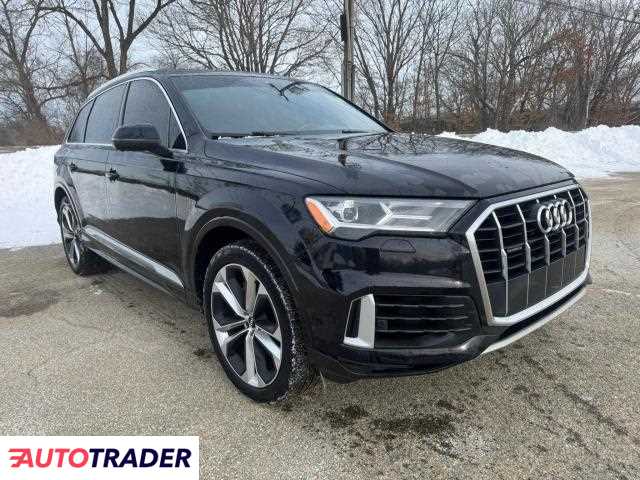 Audi Q7 3.0 benzyna 2020r. (NORTH BILLERICA)