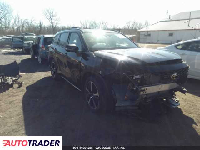 Toyota Highlander 2021 3 Toyota Highlander 2021 3