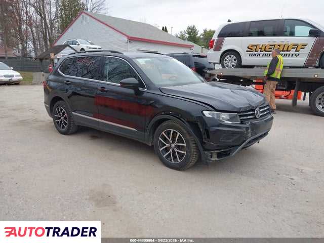 Volkswagen Tiguan 2021 2