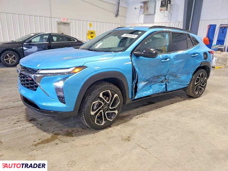 Chevrolet Trax 2025 1