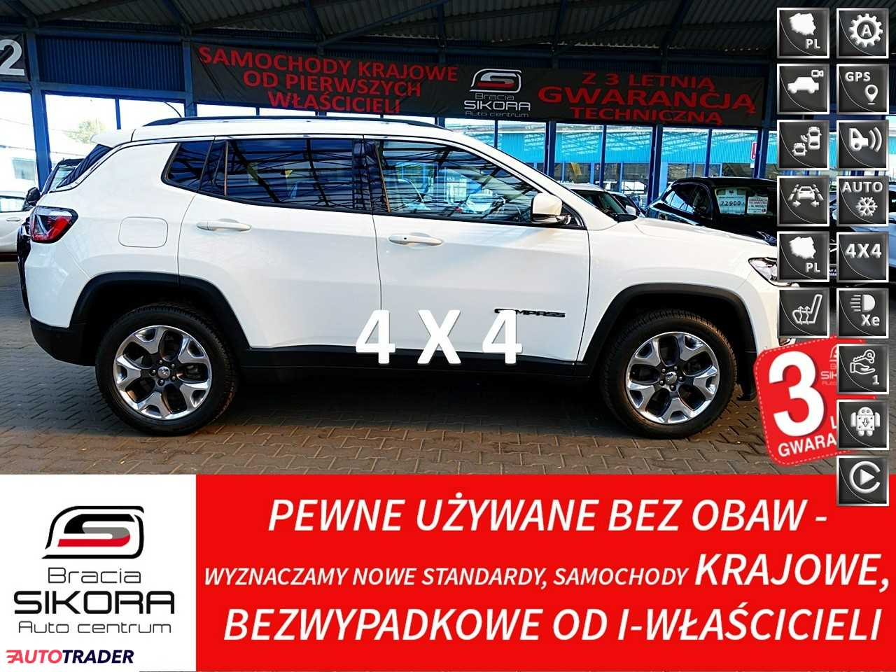 Jeep Compass 2019 1.4 170 KM