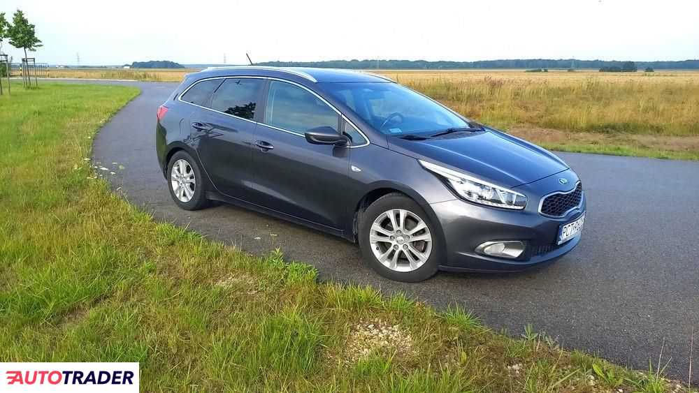 Kia Ceed 2013 1.6 128 KM Kia Ceed 2013 1.6 128 KM