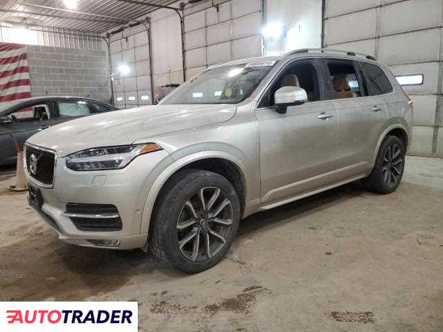 Volvo XC90 2.0 benzyna 2018r. (COLUMBIA)