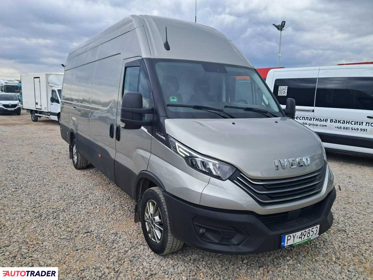 Iveco Daily 2023 3.0