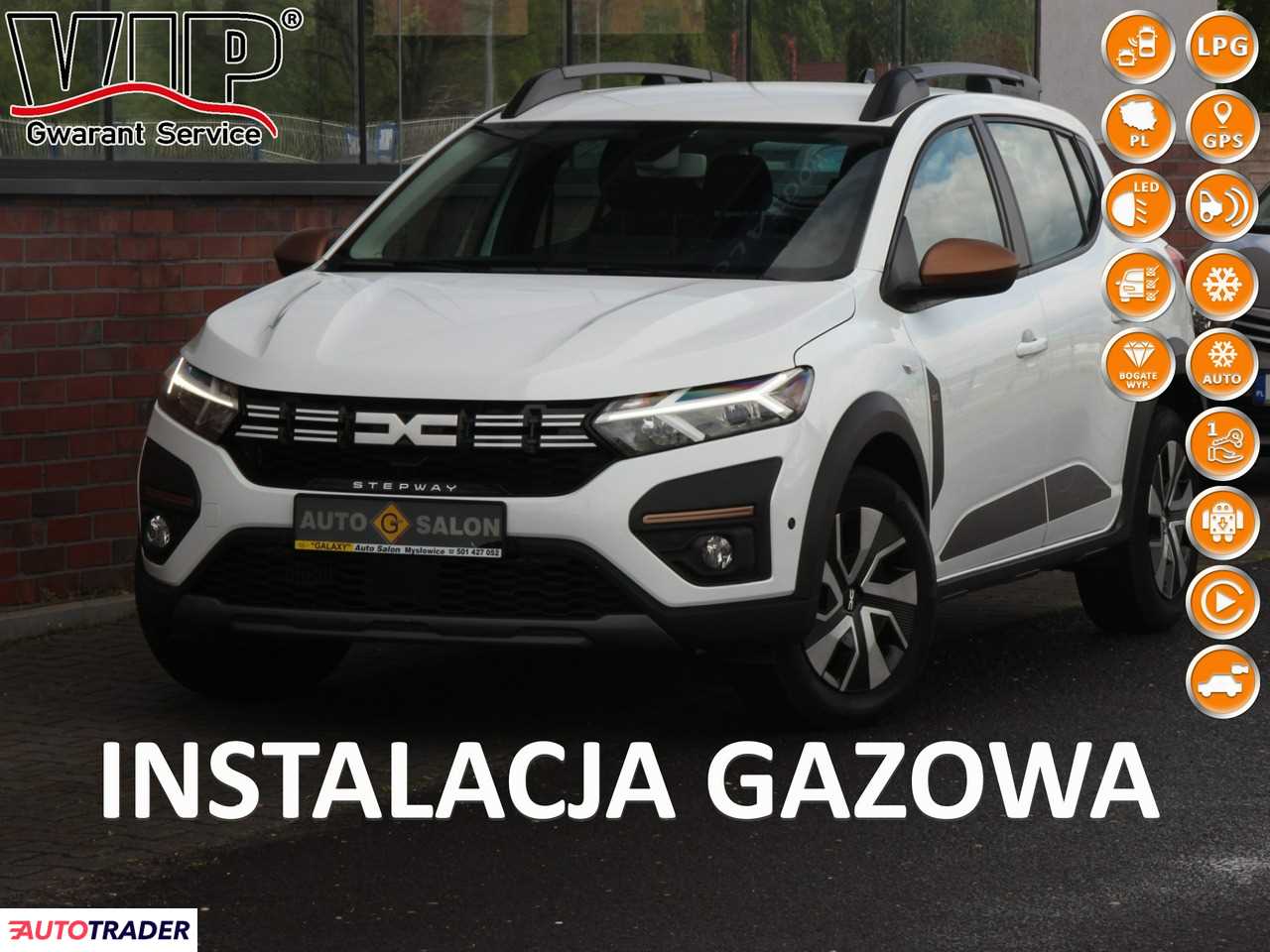 Dacia Sandero Stepway 2024 1.0 100 KM