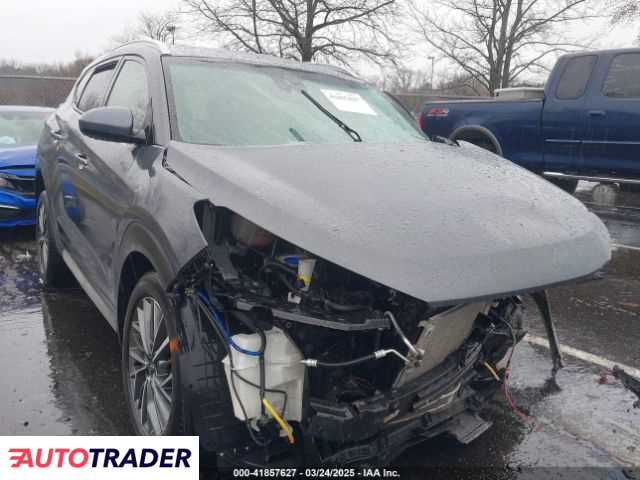 Hyundai Tucson 2021 2 Hyundai Tucson 2021 2
