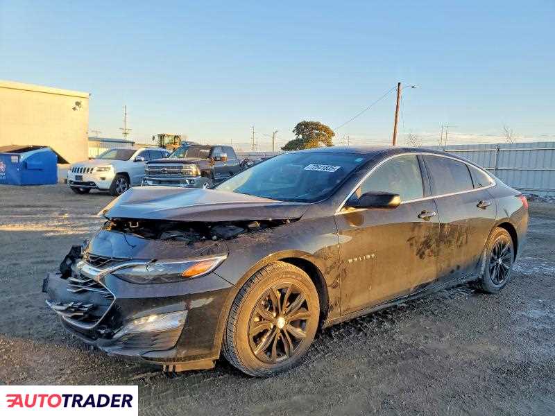 Chevrolet Malibu 2020 1