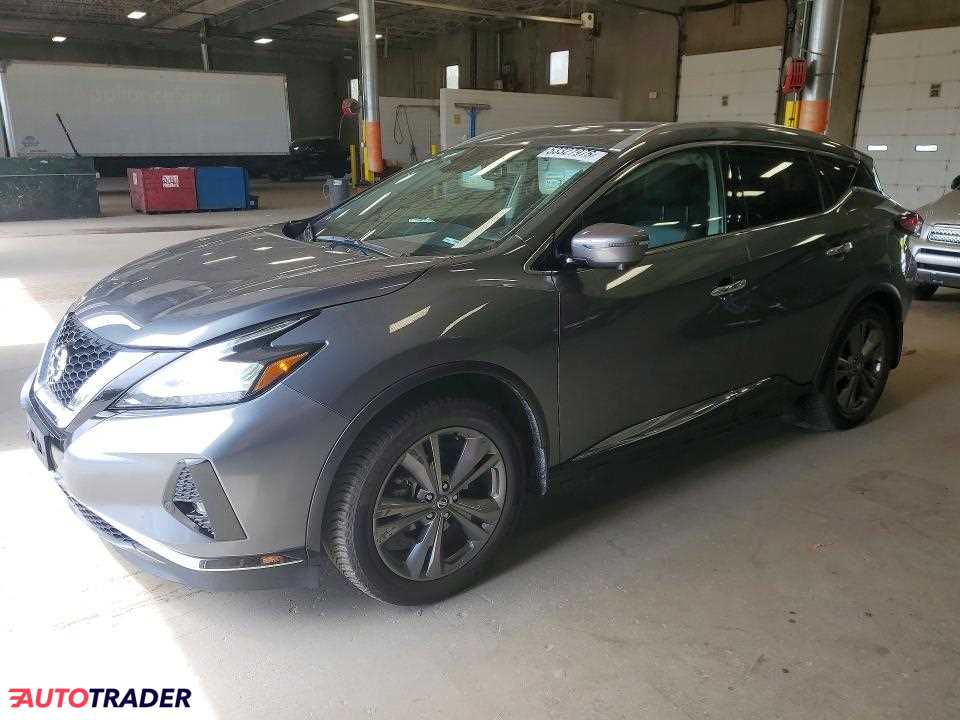 Nissan Murano 2020 3