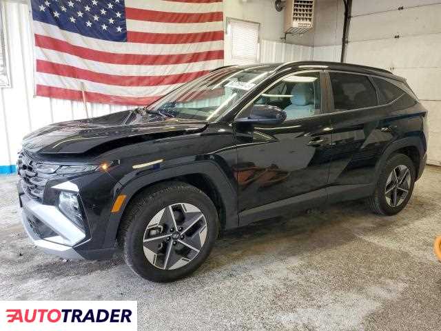 Hyundai Tucson 2025 2