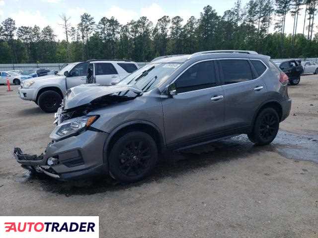 Nissan Rogue 2019 2