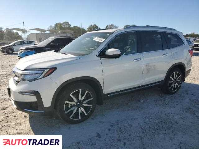 Honda Pilot 3.0 benzyna 2021r. (LOGANVILLE)