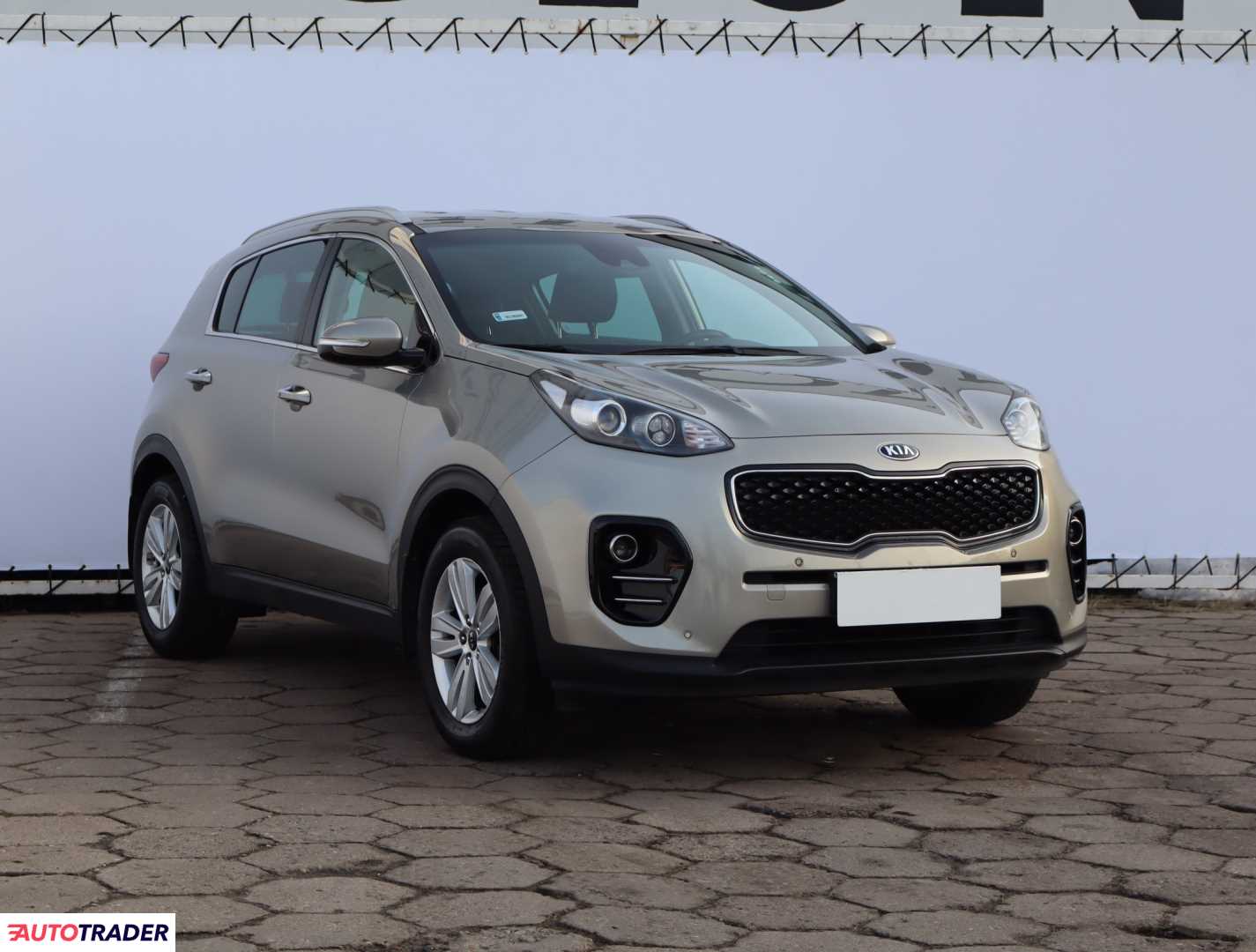 Kia Sportage 1.6 130 KM 2016r. (Piaseczno)