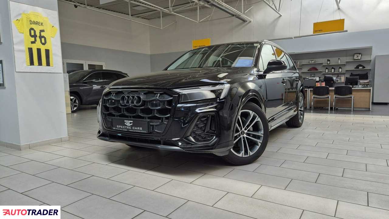 Audi Q7 2024 3.0 231 KM Audi Q7 2024 3.0 231 KM