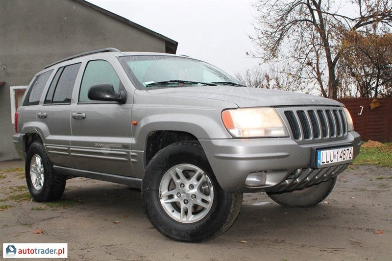 Jeep Grand Cherokee 2000 3.1 140 KM Jeep Grand Cherokee 2000 3.1 140 KM