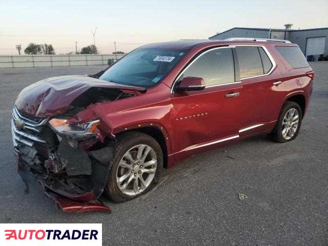 Chevrolet Traverse 2020 3