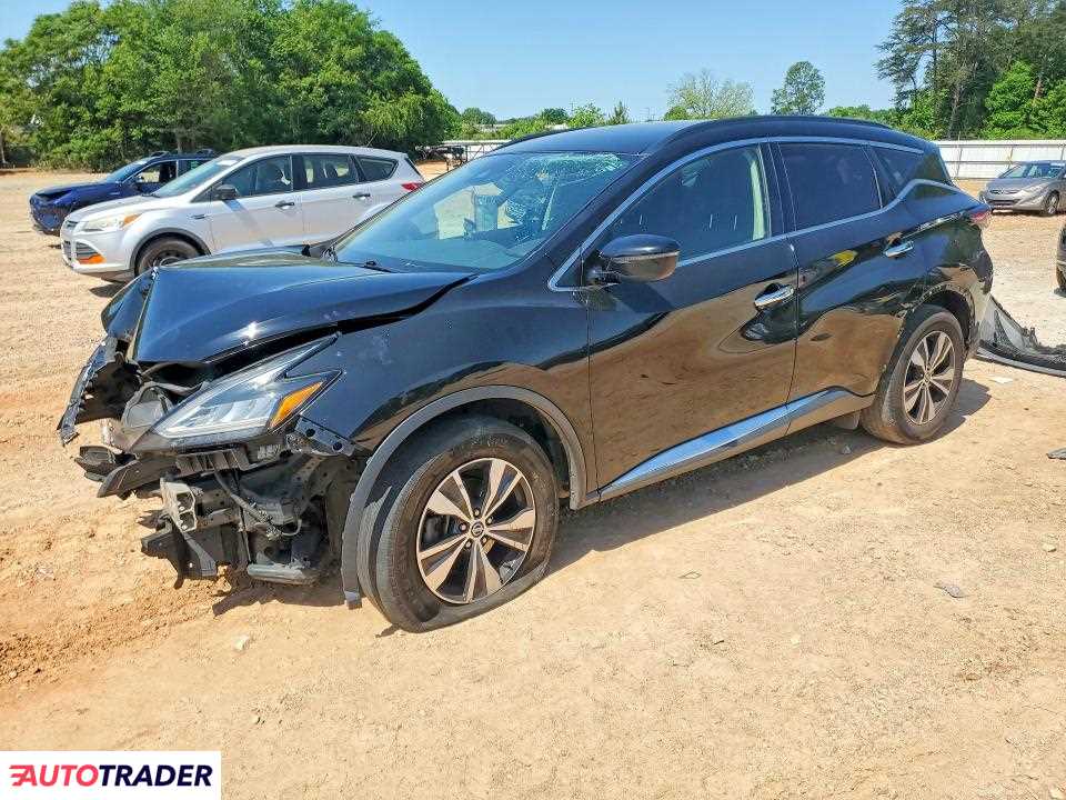 Nissan Murano 2020 3