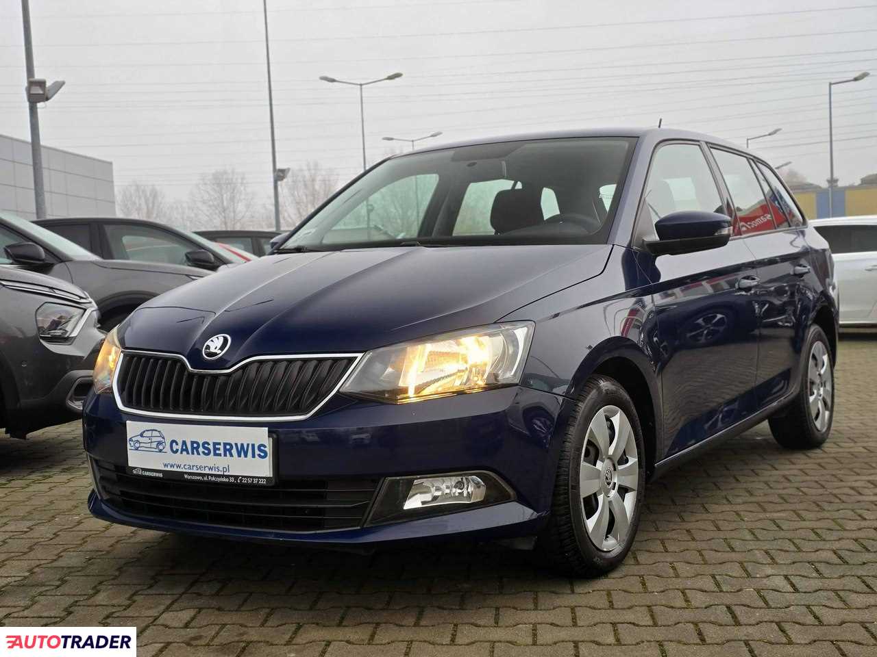 Skoda Fabia 2016 1.2 90 KM