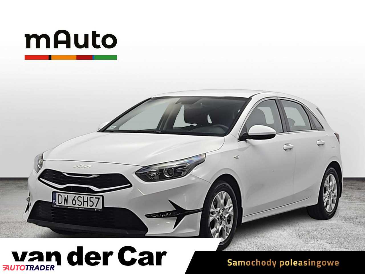 Kia Ceed 2022 1.0 100 KM Kia Ceed 2022 1.0 100 KM