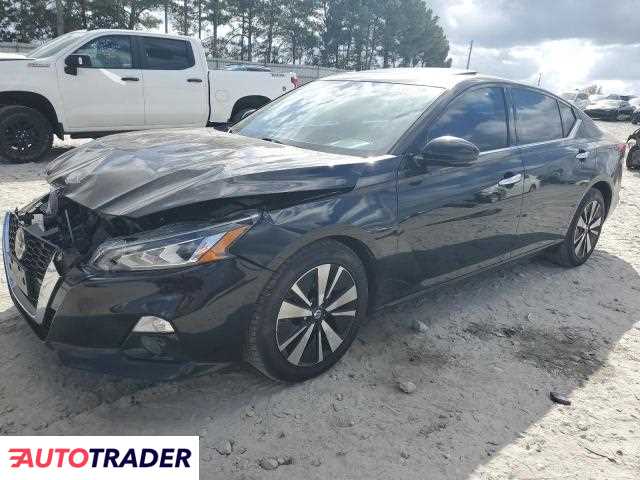 Nissan Altima 2.0 benzyna 2020r. (LOGANVILLE)