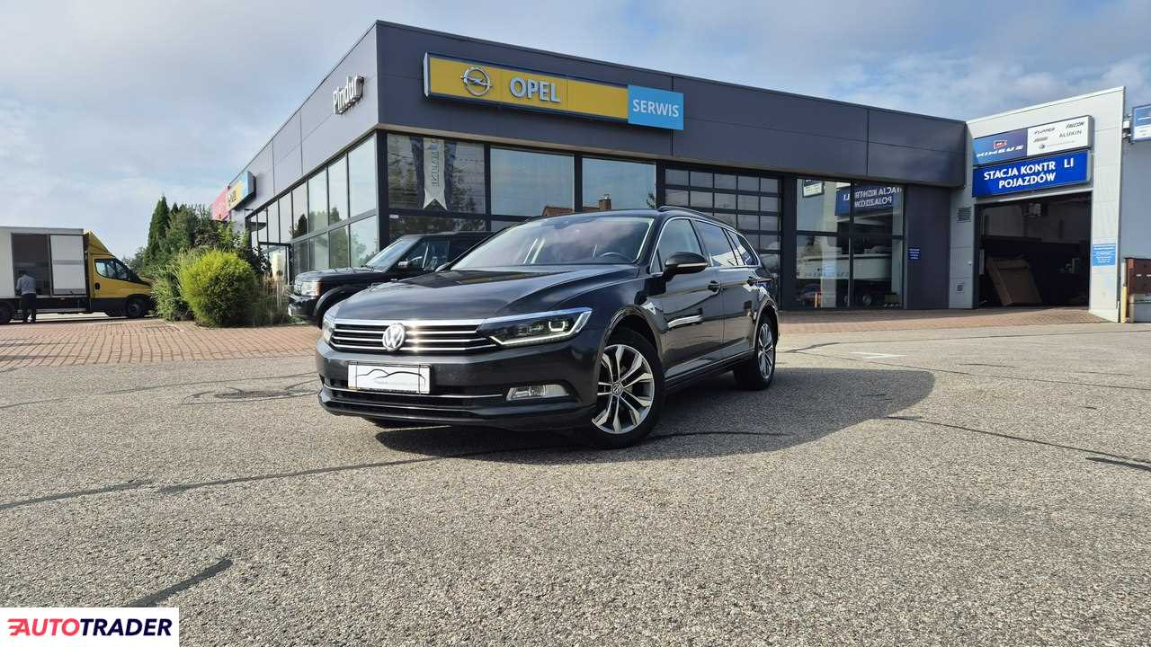 Volkswagen Passat 2018 2.0 150 KM