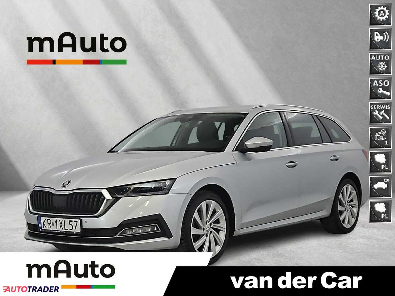 Skoda Octavia 2021 2.0 150 KM Skoda Octavia 2021 2.0 150 KM