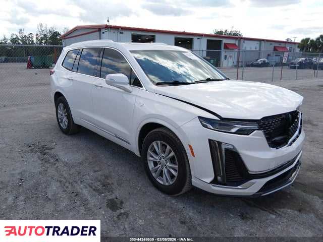 Cadillac Pozostałe 2021 2