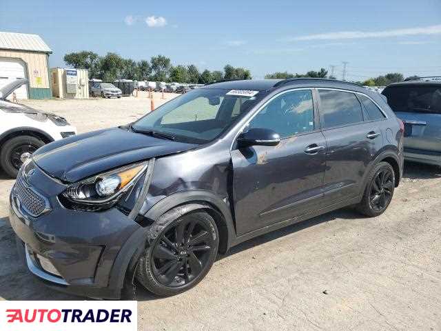 Kia Niro 1.0 hybrydowy 2018r. (PEKIN)