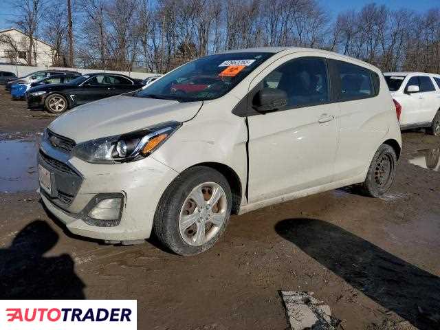 Chevrolet Spark 1.0 benzyna 2019r. (CHALFONT)