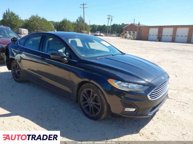 Ford Fusion 2020 1