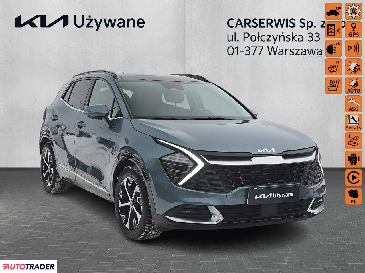 Kia Sportage 2022 1.6 180 KM