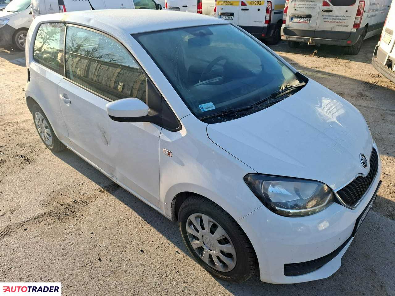 Skoda Citigo 1.0 benzyna + LPG 60 KM 2019r. (Komorniki)